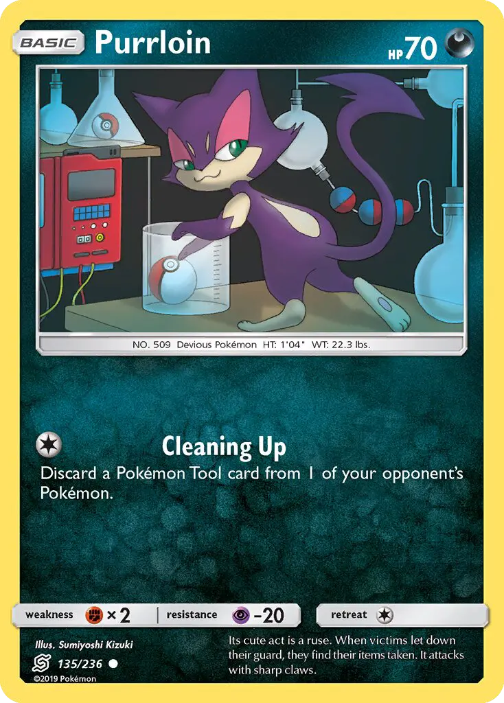 Purrloin, Unified Minds 135