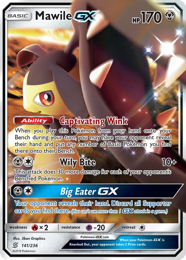 Mawile GX, Unified Minds 141