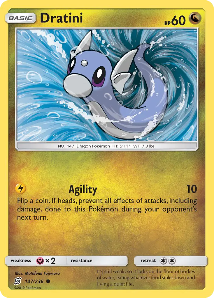 Dratini, Unified Minds 147