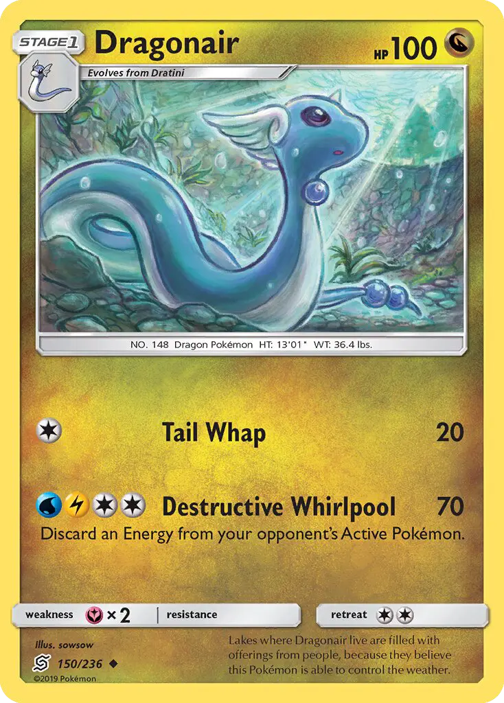 Dragonair, Unified Minds 150