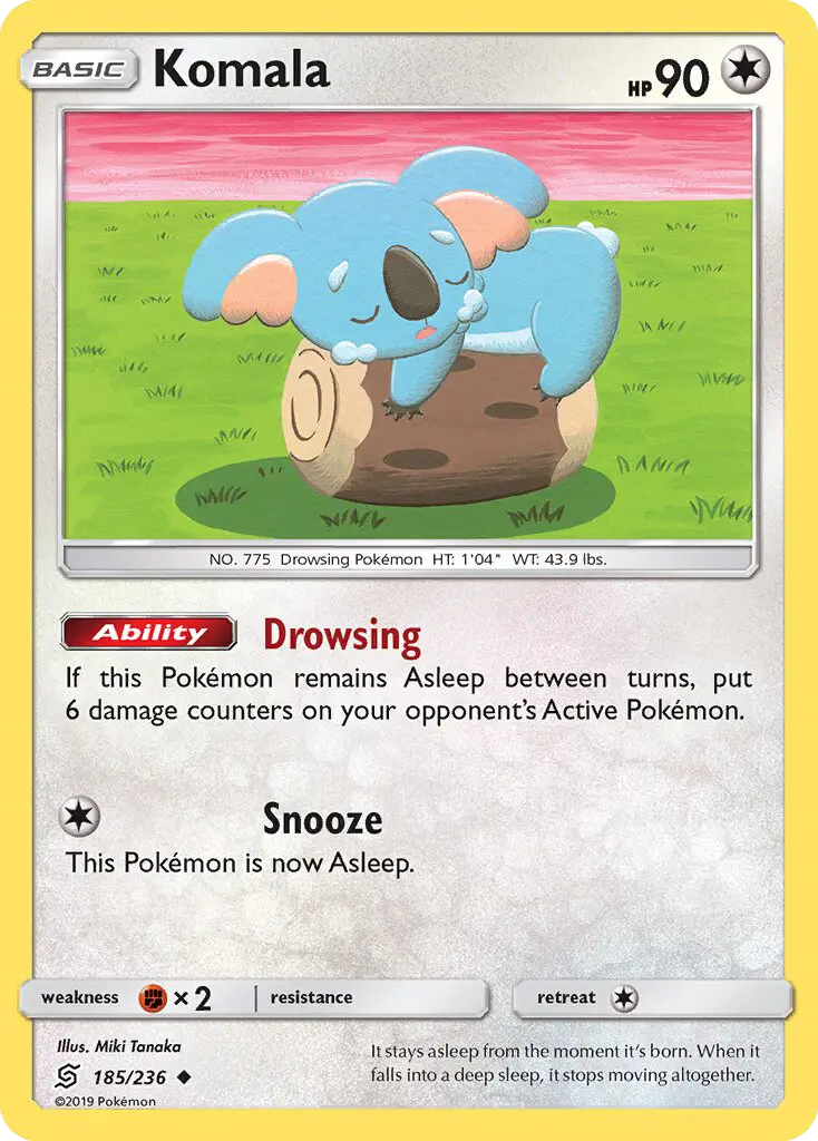 Komala, Unified Minds 185