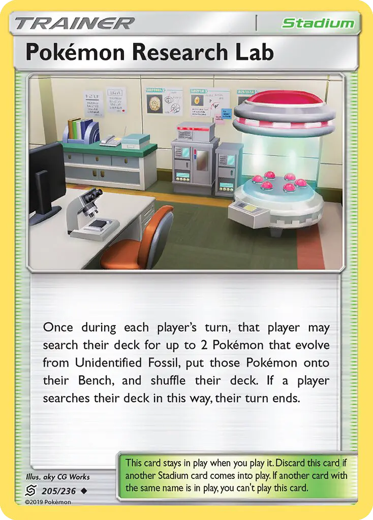 Pokémon Research Lab, Unified Minds 205
