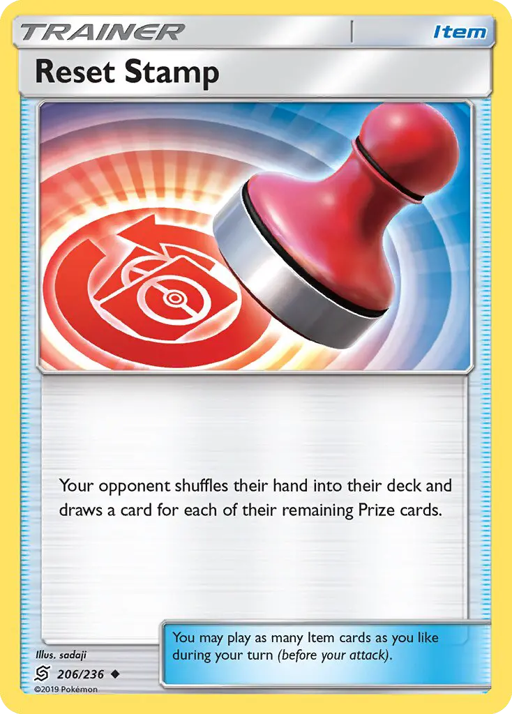 Reset Stamp, Unified Minds 206