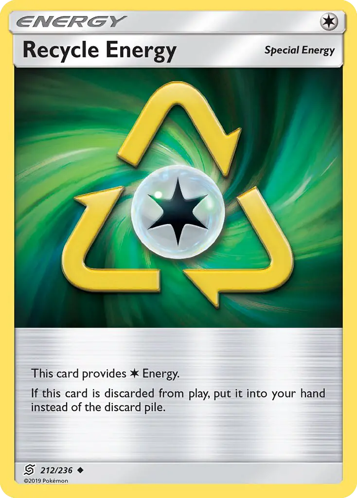 Recycle Energy, Unified Minds 212