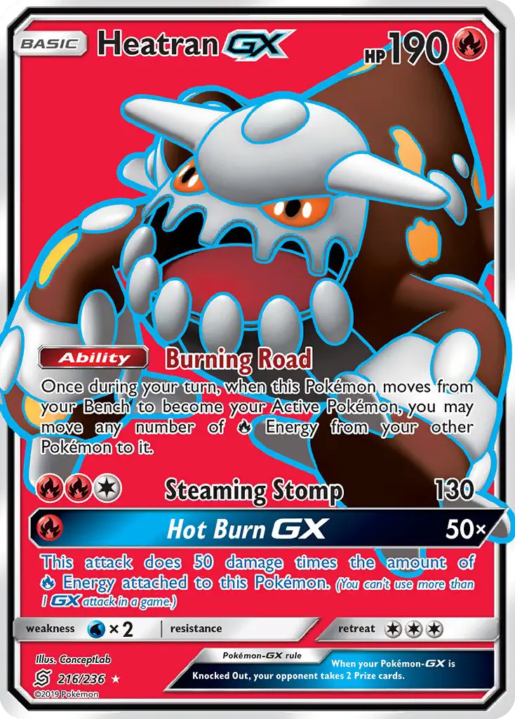 Heatran GX, Unified Minds 216