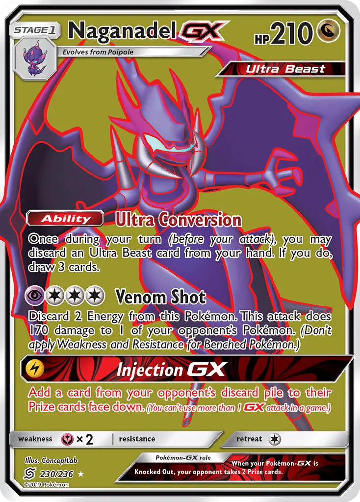 Naganadel GX, Unified Minds 230
