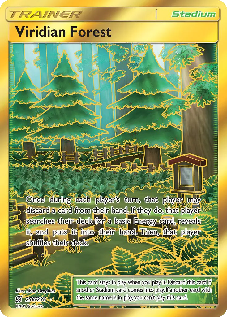 Viridian Forest, Unified Minds 256