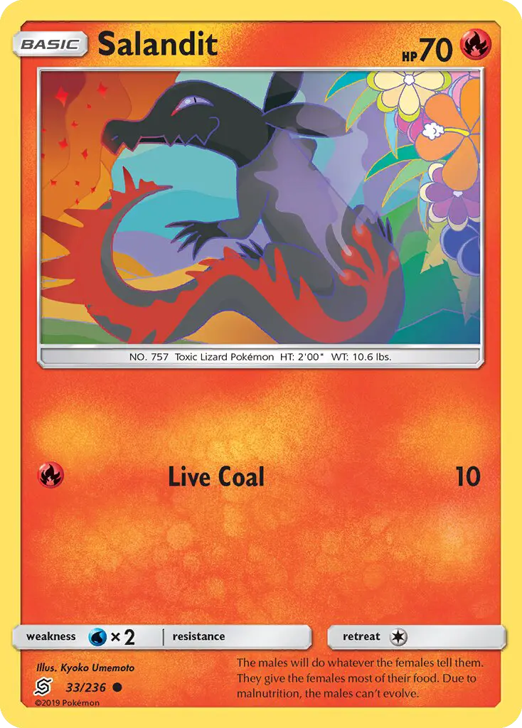 Salandit, Unified Minds 33
