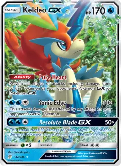 Keldeo GX, Harmonie des Esprits 47