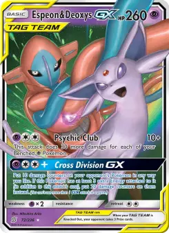 Mentali et Deoxys GX, Harmonie des Esprits 72