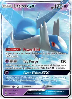 Latios GX, Harmonie des Esprits 78