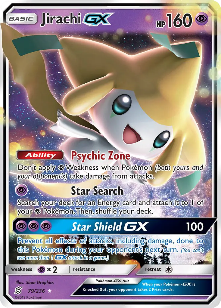 Jirachi GX, Unified Minds 79