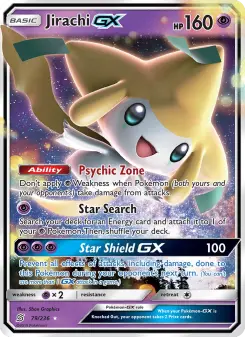 Jirachi GX, Harmonie des Esprits 79