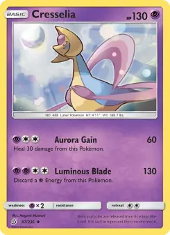 Cresselia, Harmonie des Esprits 87