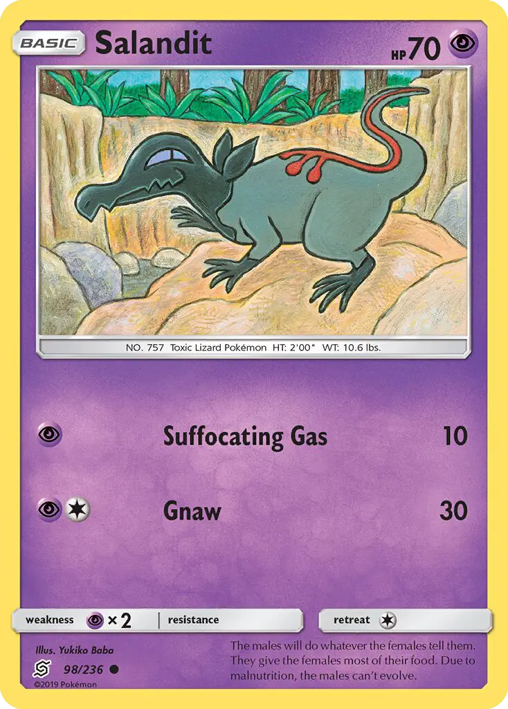 Salandit, Unified Minds 98