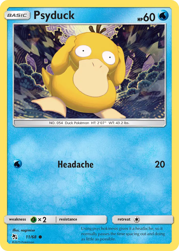 Psyduck, Hidden Fates 11