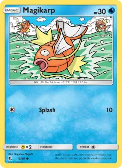 Magicarpe, Destinées Occultes 15