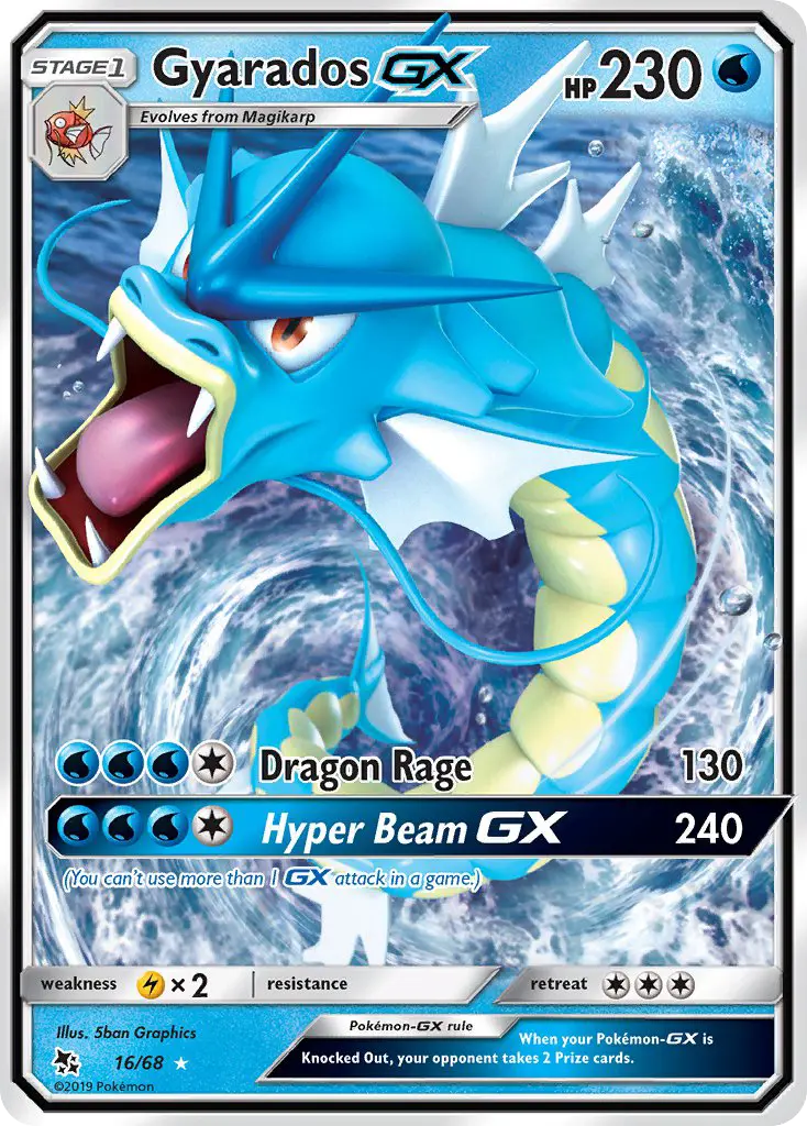 Gyarados GX, Hidden Fates 16