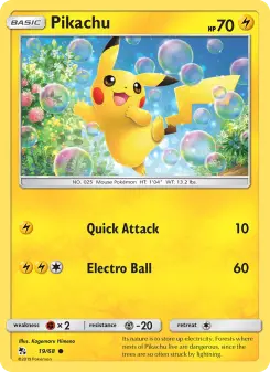 Pikachu, Destinées Occultes 19