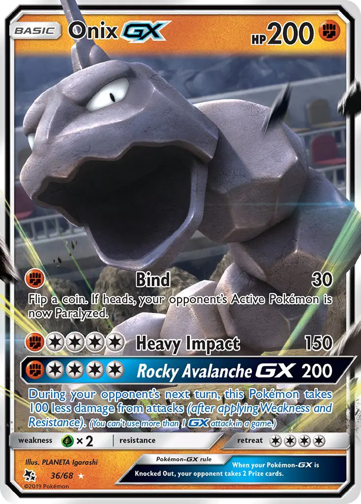Onix GX, Hidden Fates 36