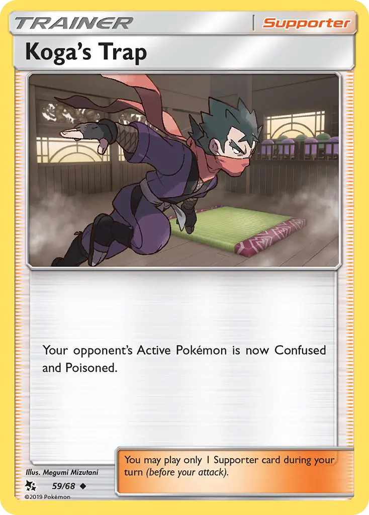 Koga’s Trap, Hidden Fates 59