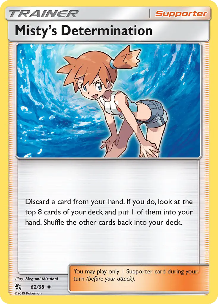Misty’s Determination, Hidden Fates 62