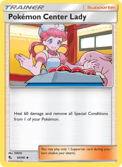 Dame du Centre Pokémon, Destinées Occultes 64
