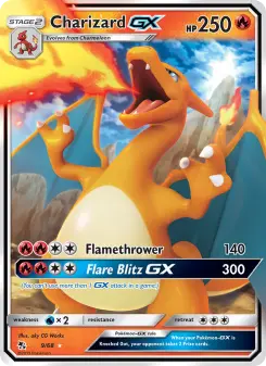 Dracaufeu-GX, Destinées Occultes 9