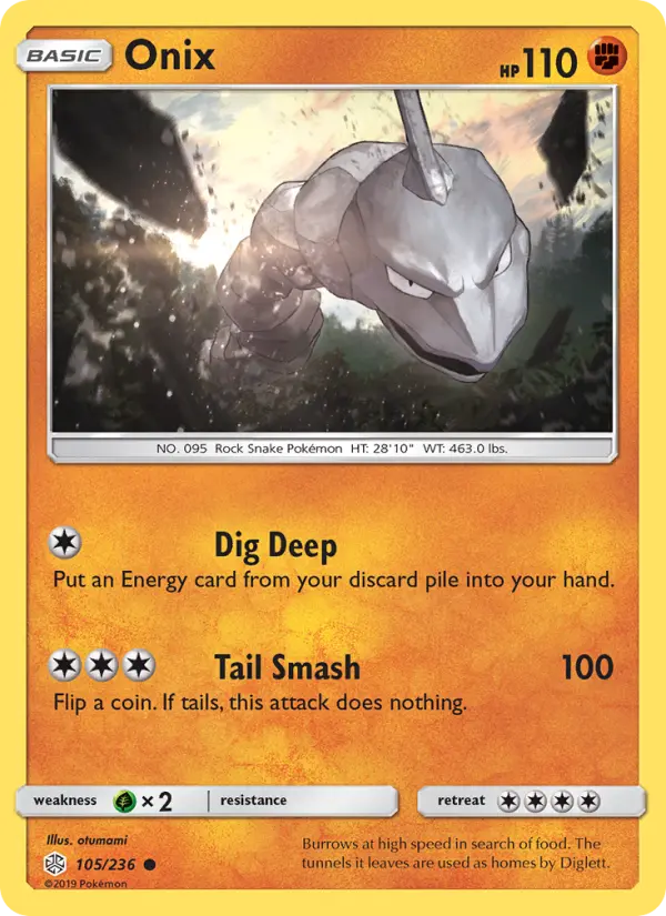 Onix, Cosmic Eclipse 105