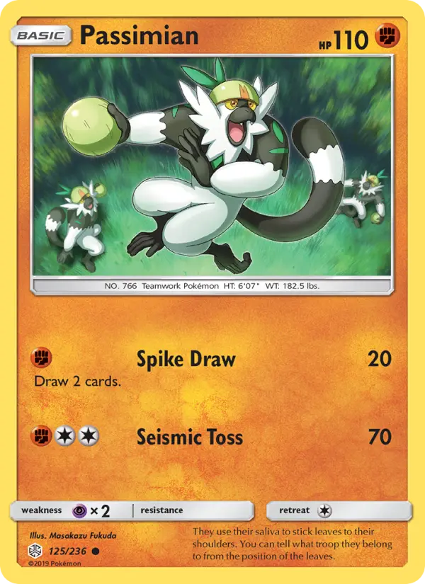 Passimian, Cosmic Eclipse 125