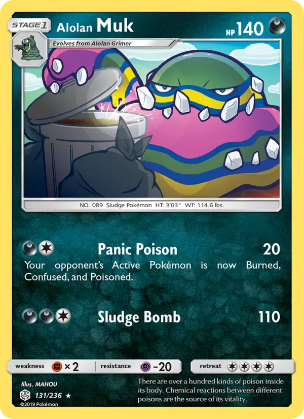 Alolan Muk, Cosmic Eclipse 131