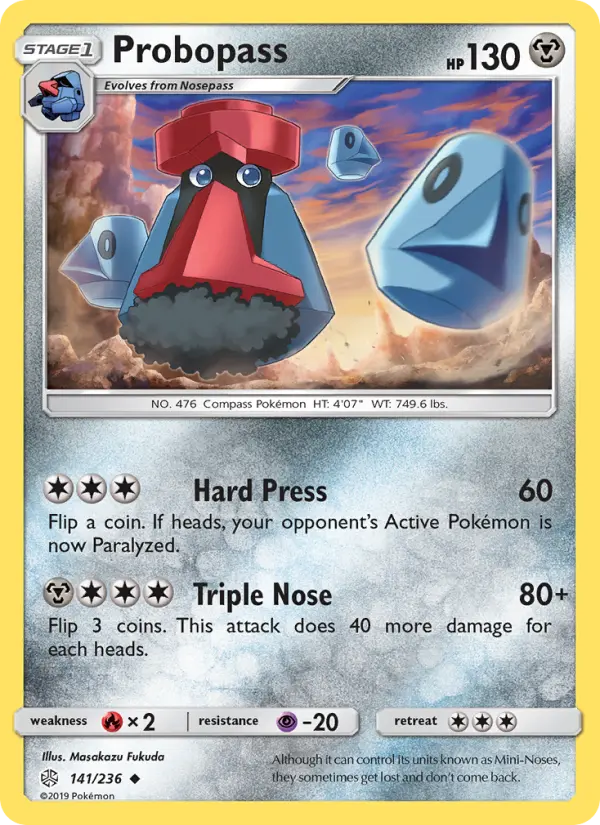 Probopass, Cosmic Eclipse 141