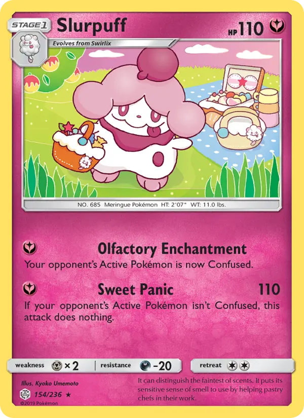 Slurpuff, Cosmic Eclipse 154