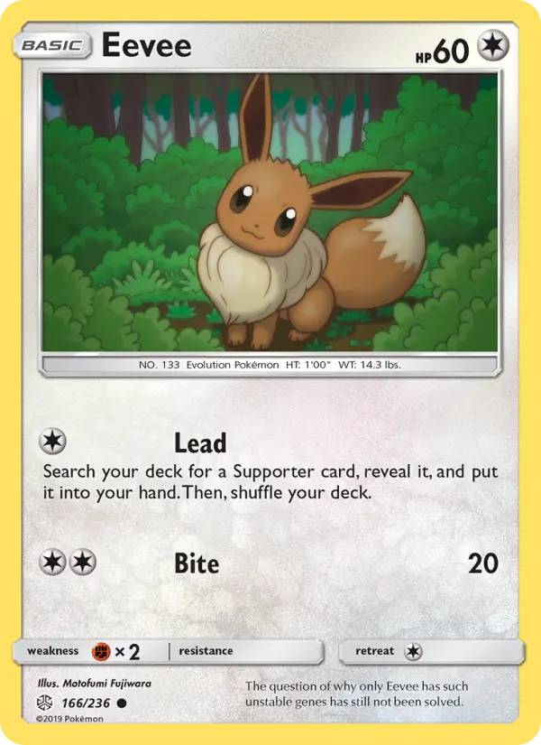 Eevee, Cosmic Eclipse 166