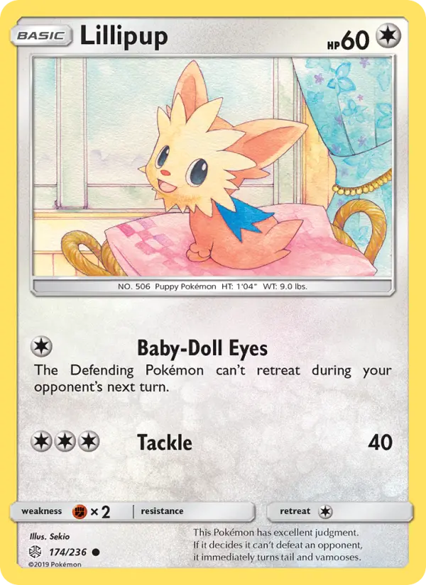 Lillipup, Cosmic Eclipse 174