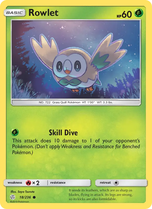 Rowlet, Cosmic Eclipse 18