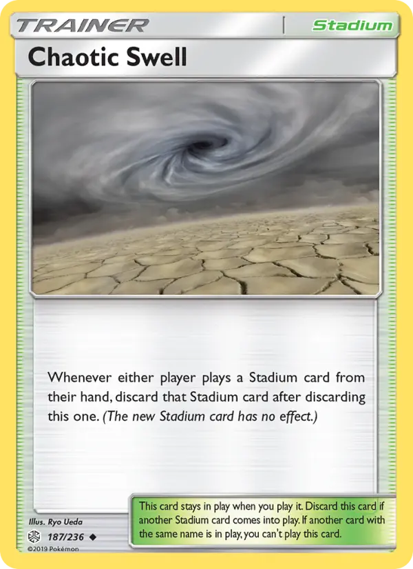 Chaotic Swell, Cosmic Eclipse 187