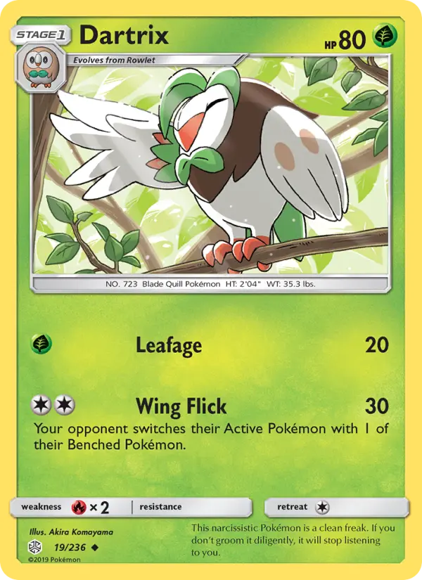 Dartrix, Cosmic Eclipse 19