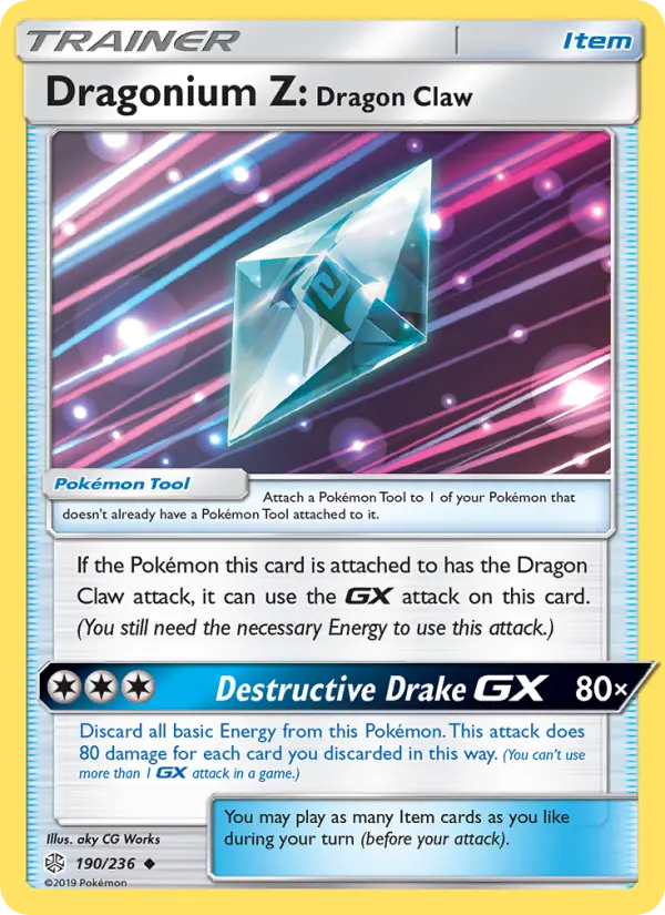 Dragonium Z: Dragon Claw, Cosmic Eclipse 190