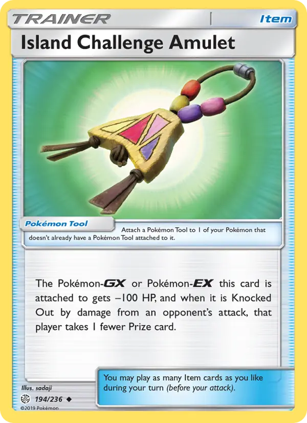 Island Challenge Amulet, Cosmic Eclipse 194