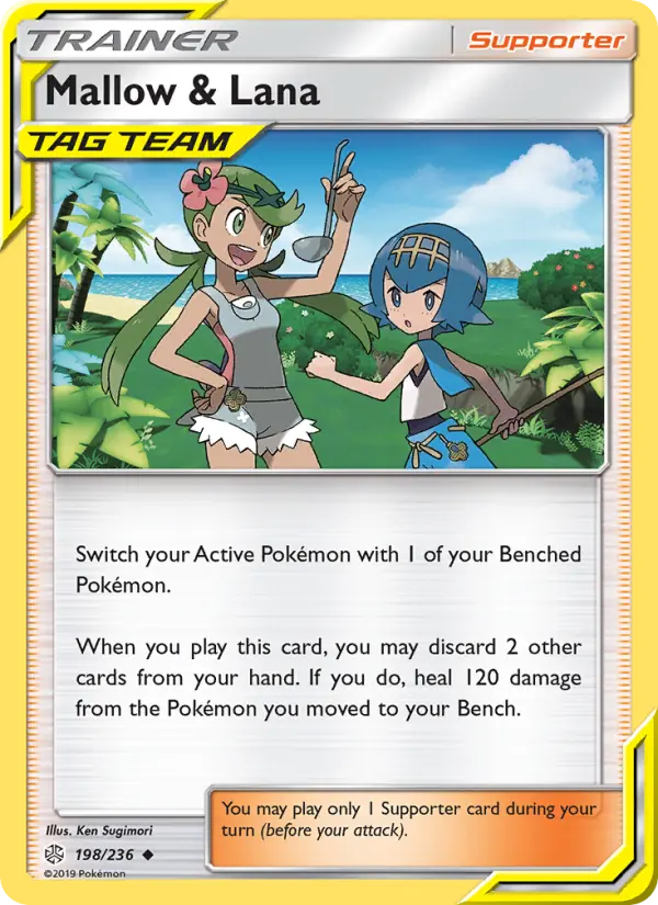 Mallow & Lana, Cosmic Eclipse 198
