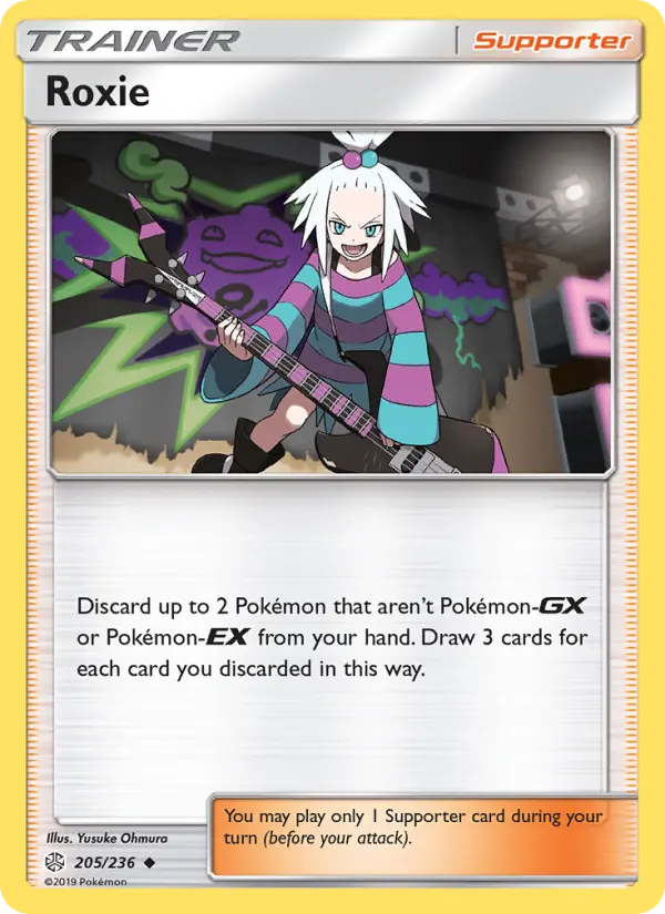 Roxie, Cosmic Eclipse 205