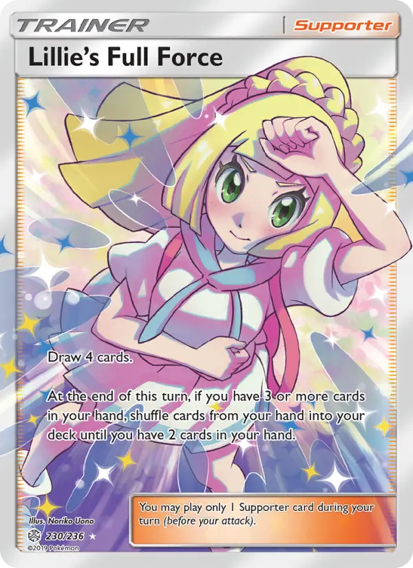 Lillie’s Full Force, Cosmic Eclipse 230