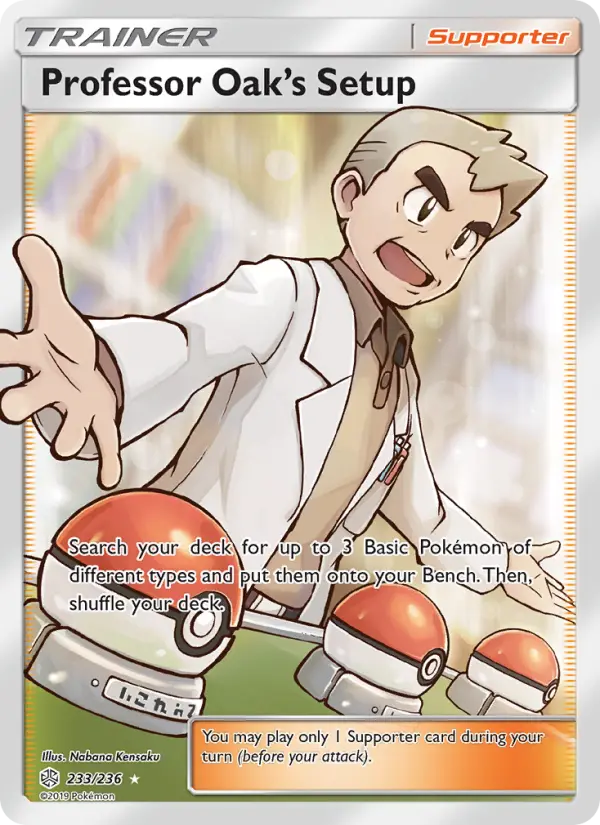 Professor Oak’s Setup, Cosmic Eclipse 233