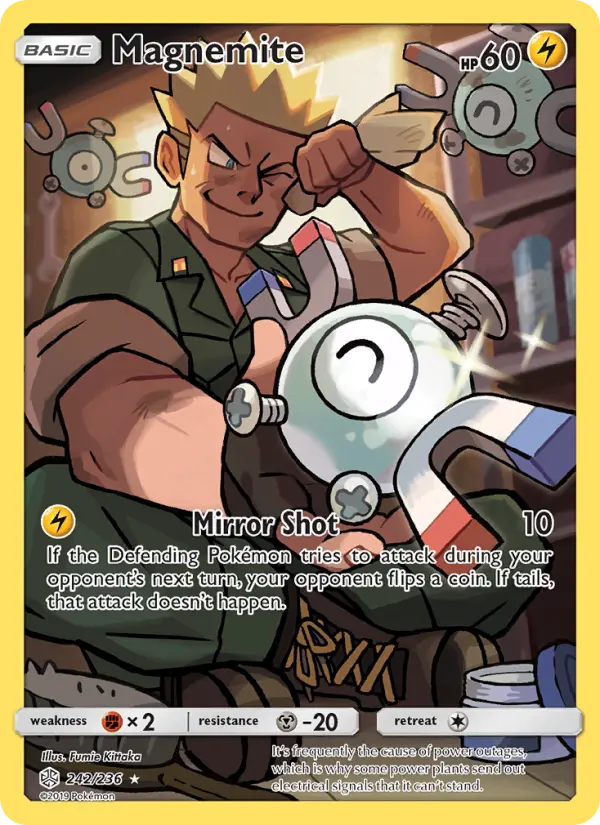 Magnemite, Cosmic Eclipse 242
