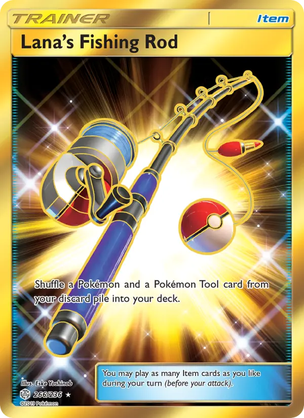 Lana’s Fishing Rod, Cosmic Eclipse 266
