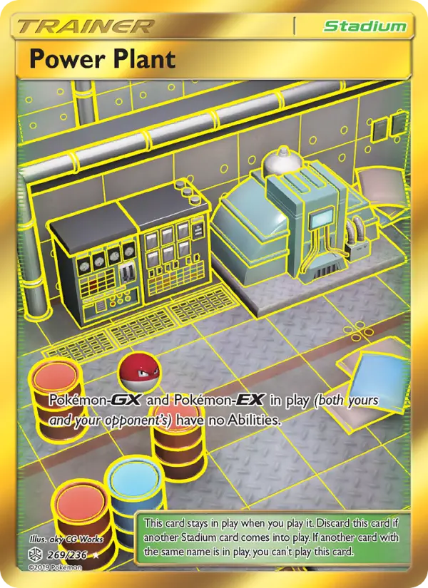 Power Plant, Cosmic Eclipse 269
