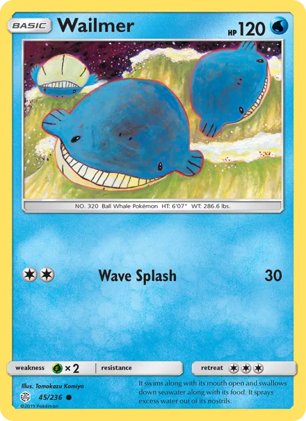 Wailmer, Cosmic Eclipse 45