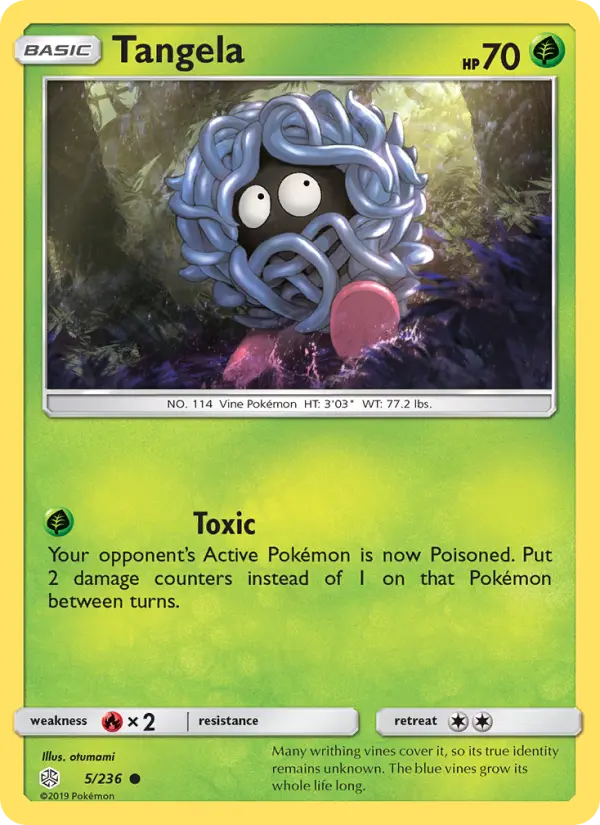 Tangela, Cosmic Eclipse 5