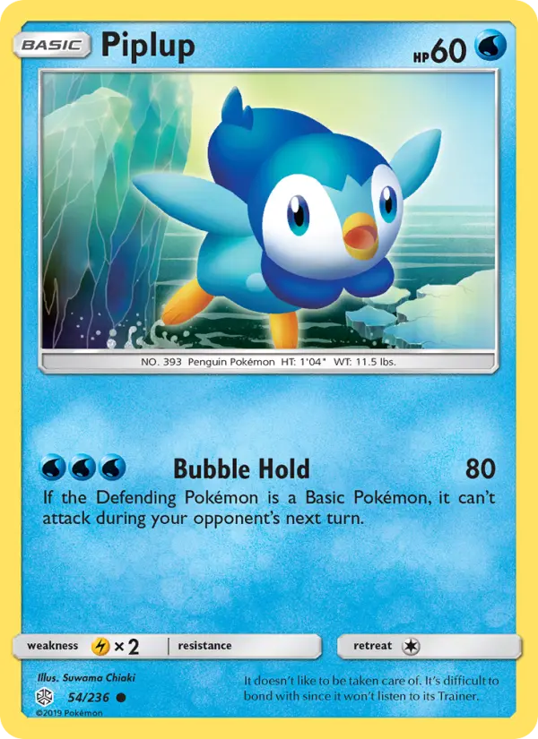 Piplup, Cosmic Eclipse 54